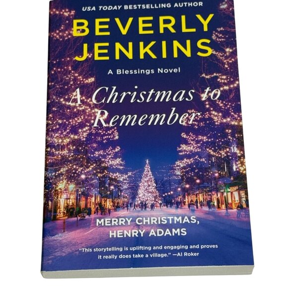 A Christmas to Remember Holiday Romance Novel by Beverly Jenkins - Picture 1 of 3